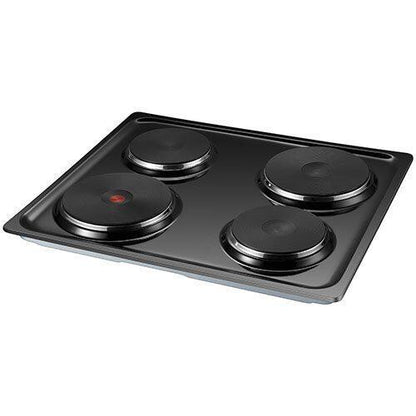 Hisense H60SPEB hob Black Built-in 60 cm 4 zone(s)