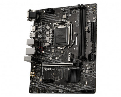 MSI H410M PRO-VH motherboard Intel H410 LGA 1200 (Socket H5) micro ATX