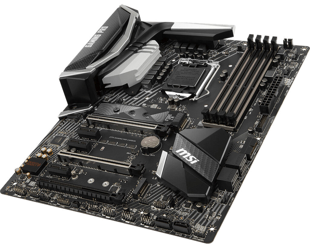 MSI Z370 GAMING PRO CARBON Intel® Z370 LGA 1151 (Socket H4) ATX