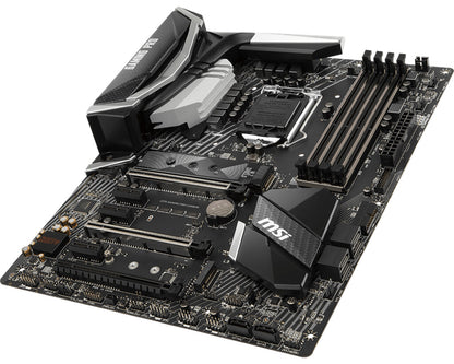 MSI Z370 GAMING PRO CARBON Intel® Z370 LGA 1151 (Socket H4) ATX