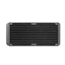 Thermaltake CL-W322-PL12GM-B computer cooling system Processor All-in-one liquid cooler 12 cm Black, Grey