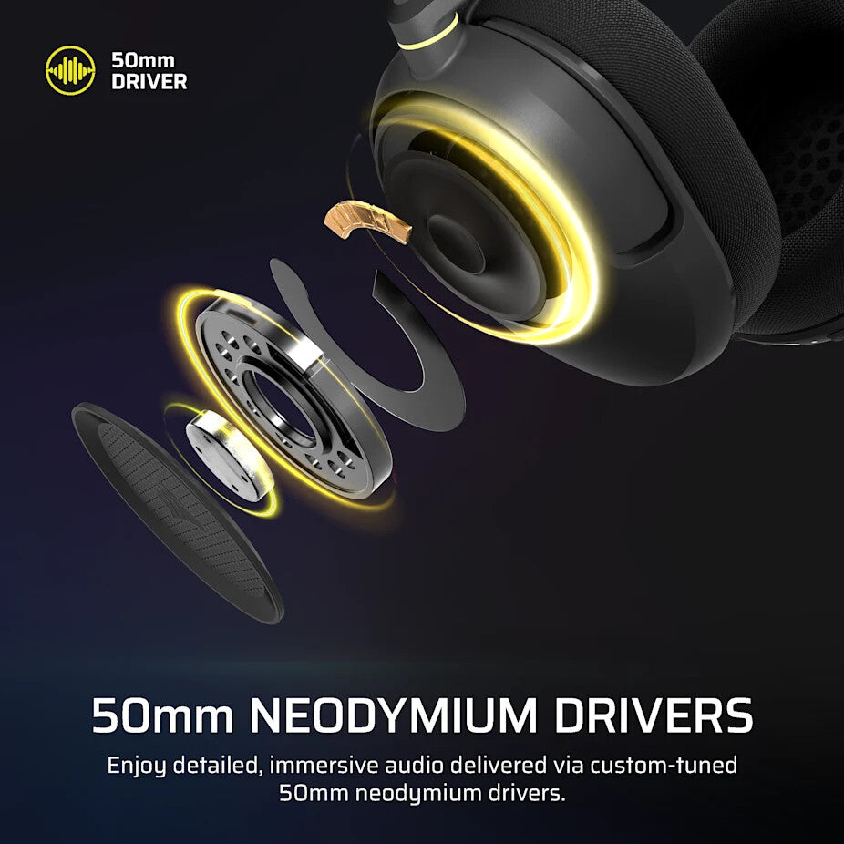Corsair HS35 v3 Headset Wired Head-band Gaming Black