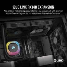 Corsair iCUE LINK RX140 Computer case Fan 14 cm Black 1 pc(s)
