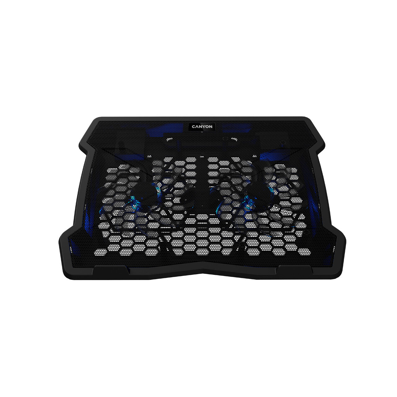 Canyon NS03 laptop cooling pad 39.6 cm (15.6") 1000 RPM Black