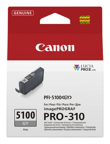 Canon PFI-5100 GY ink cartridge 1 pc(s) Original Grey