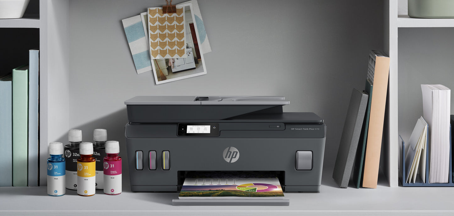 HP Smart Tank 530 Wireless All-in-One Thermal inkjet A4 4800 x 1200 DPI 11 ppm Wi-Fi