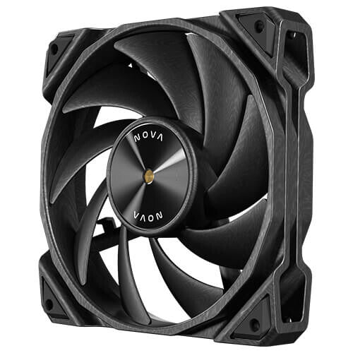 Antec Nova Computer case Fan 12 cm Black 3 pc(s)