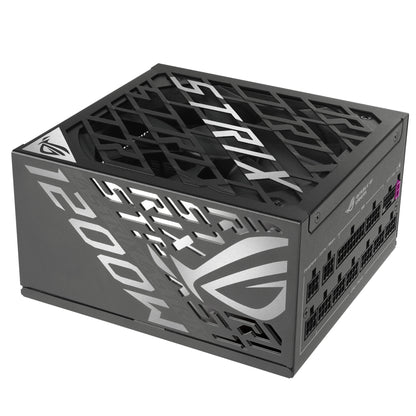 ASUS ROG -STRIX-1200P-GAMING-E power supply unit 1200 W 20+4 pin ATX ATX Black, Multicolour