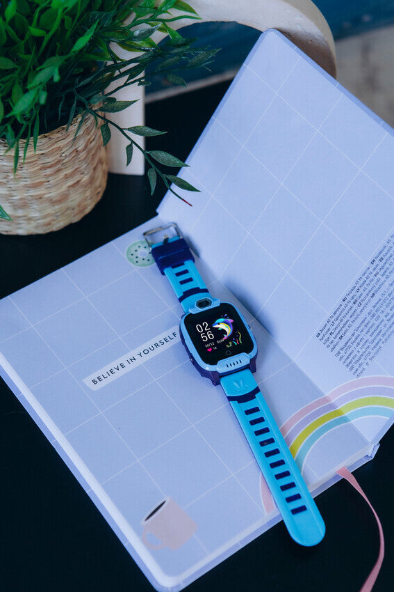 Canyon Smartwatch Kids Jondy KW-44 blue 4G LBS WiFi-Track retail