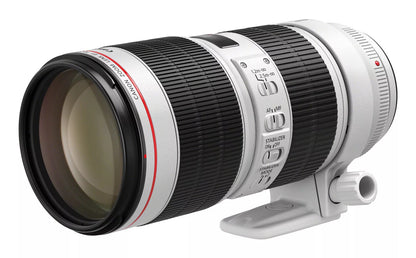 Canon EF 70-200 mm F/2.8L IS III USM Camera Lenses, Black/White