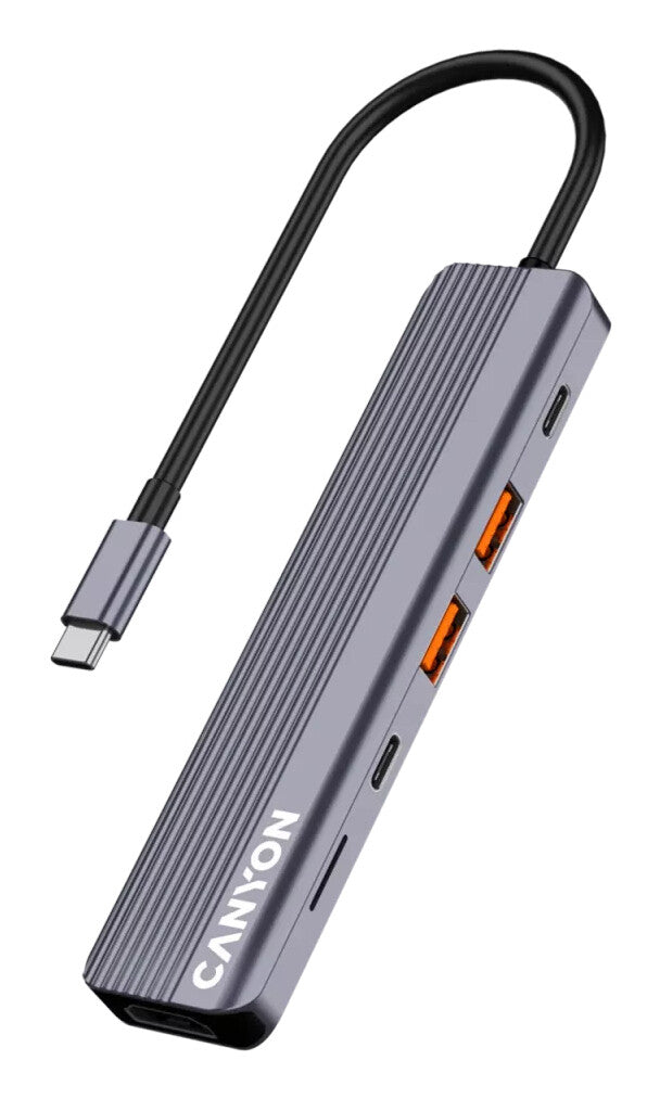 Canyon DS-17 USB Type-C 10000 Mbit/s Grey