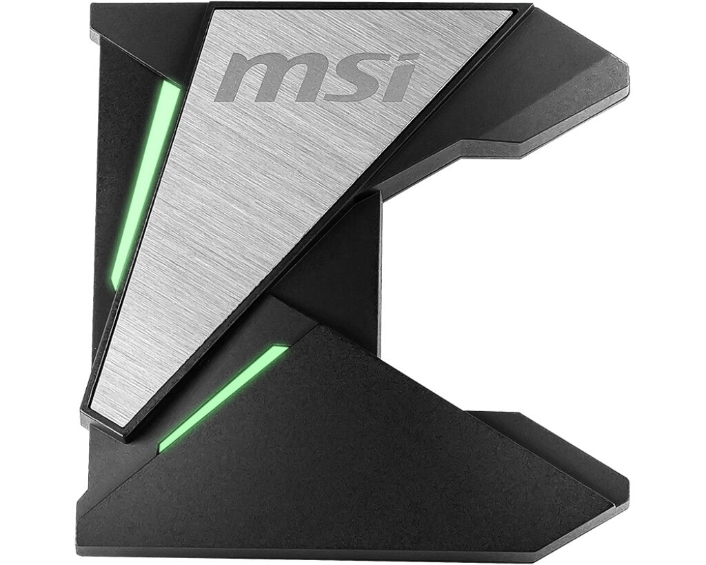 MSI NVLink GPU Bridge for GeForce RTX SLI Configuration '2-way SLI Bridge for Compatible GeForce RTX GPU, Optimised for 4K+ UHD Resolution, 144hz Refresh rate, RGB Mystic Light'