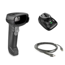 Zebra 640 x 480, 1D, 2D, PDF, IP42, Wired & Wireless, USB/Bluetooth