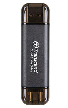 Transcend ESD310C Thunderbolt technology 512 GB USB Type-A to USB Type-C USB 3.2 Gen 2x2 Black