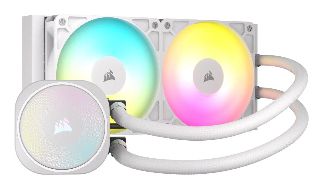 Corsair Nautilus 240 RS ARGB Liquid Processor All-in-one liquid cooler White 1 pc(s)