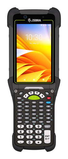 Zebra MC9400 handheld mobile computer 10.9 cm (4.3") 800 x 480 pixels Touchscreen 743 g Black