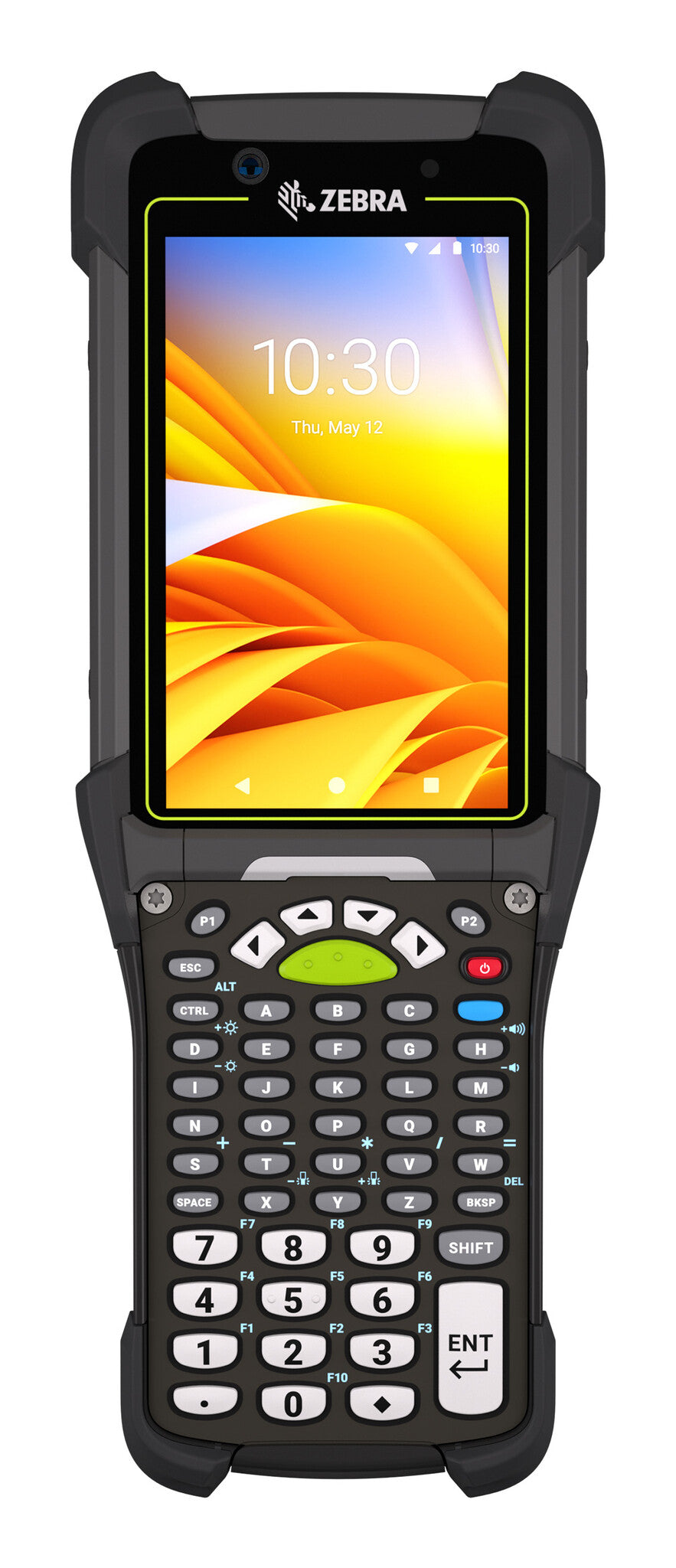 Zebra MC9400 handheld mobile computer 10.9 cm (4.3") 800 x 480 pixels Touchscreen 743 g Black