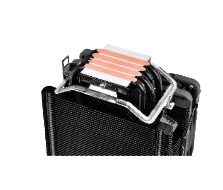 Thermaltake UX200 SE ARGB Processor Air cooler 12 cm Black, White