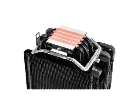 Thermaltake UX200 SE ARGB Processor Air cooler 12 cm Black, White