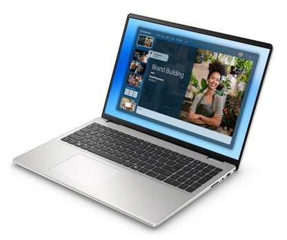DELL EMCDC16251 Intel Core 7 150U Laptop 40.6 cm (16") Full HD+ 16 GB DDR5-SDRAM 512 GB SSD Wi-Fi 6E (802.11ax) Windows 11 Pro Platinum, Silver