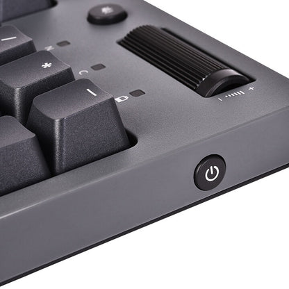 Thermaltake GKB-WOW-RDSNUS-01 keyboard Gaming USB + Bluetooth Black, Grey