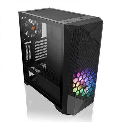 Thermaltake Commander G33 TG ARGB Midi Tower Black