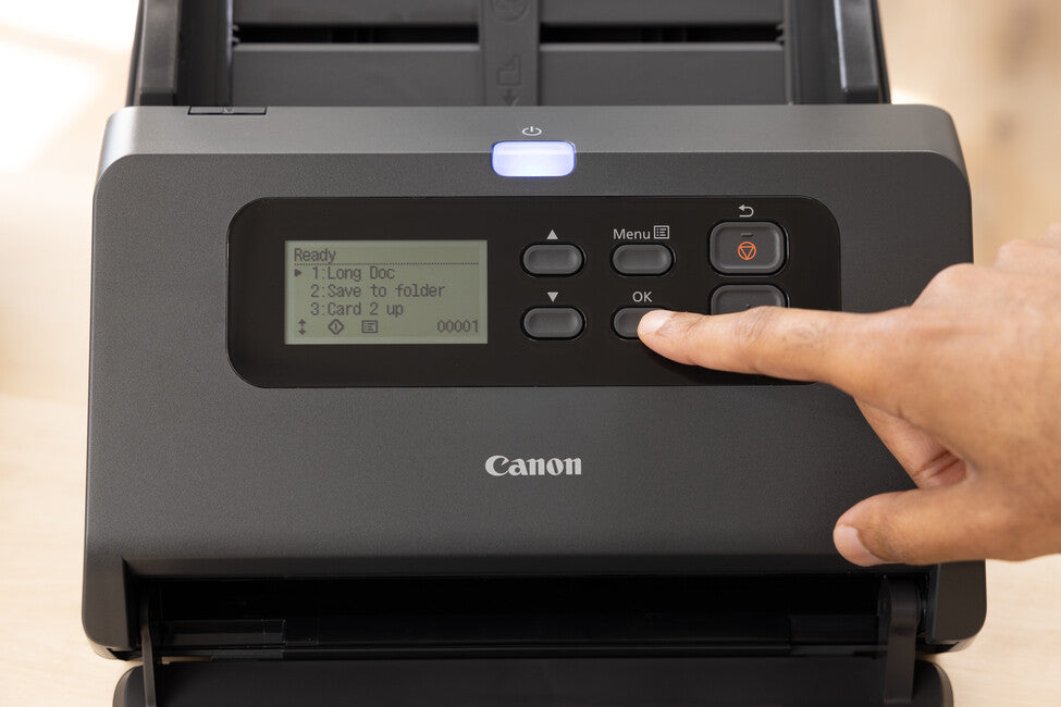 Canon imageFORMULA DR-M260 High-Speed Duplex Departmental Document Scanner