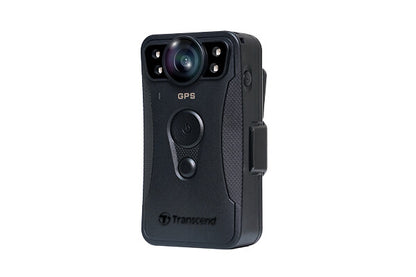 Transcend DrivePro Body 40 Torso body camera Wireless 2560 x 1440 pixels Black Battery, USB Wi-Fi Wi-Fi 4 (802.11n) Bluetooth