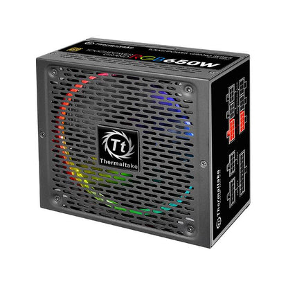 Thermaltake Toughpower Grand RGB power supply unit 650 W 24-pin ATX ATX Black