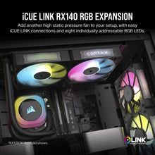Corsair iCUE LINK RX140 RGB Computer case Fan 14 cm Black 1 pc(s)