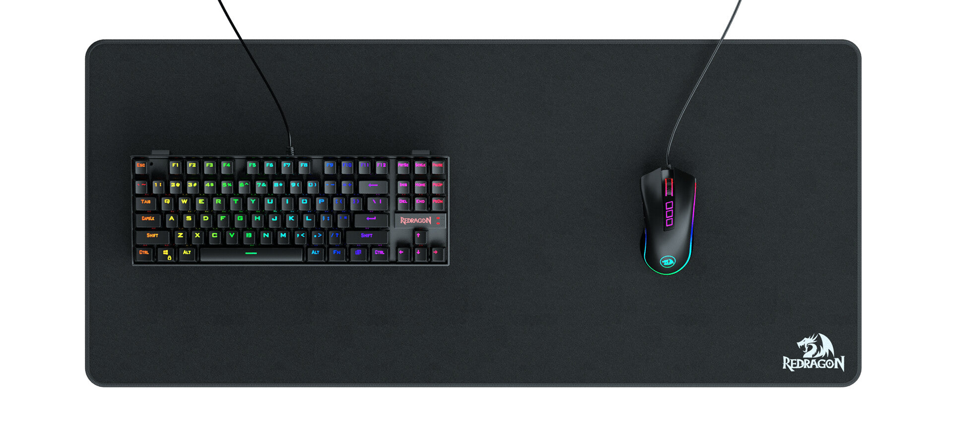 REDRAGON P032 mouse pad Gaming mouse pad Black