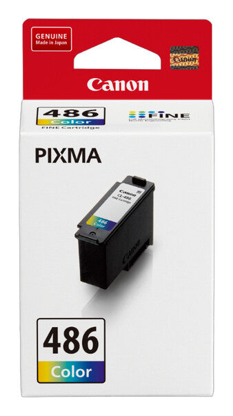 Canon CL-486 ink cartridge 1 pc(s) Original Black, Cyan, Magenta, Yellow