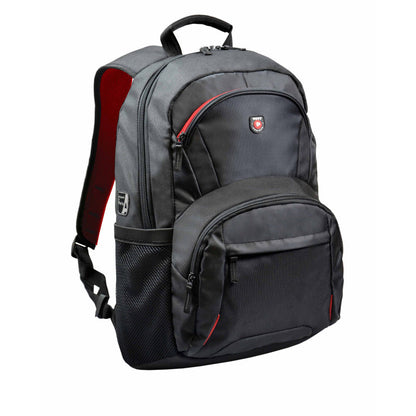 Port Designs Houston 39.6 cm (15.6") Backpack Black