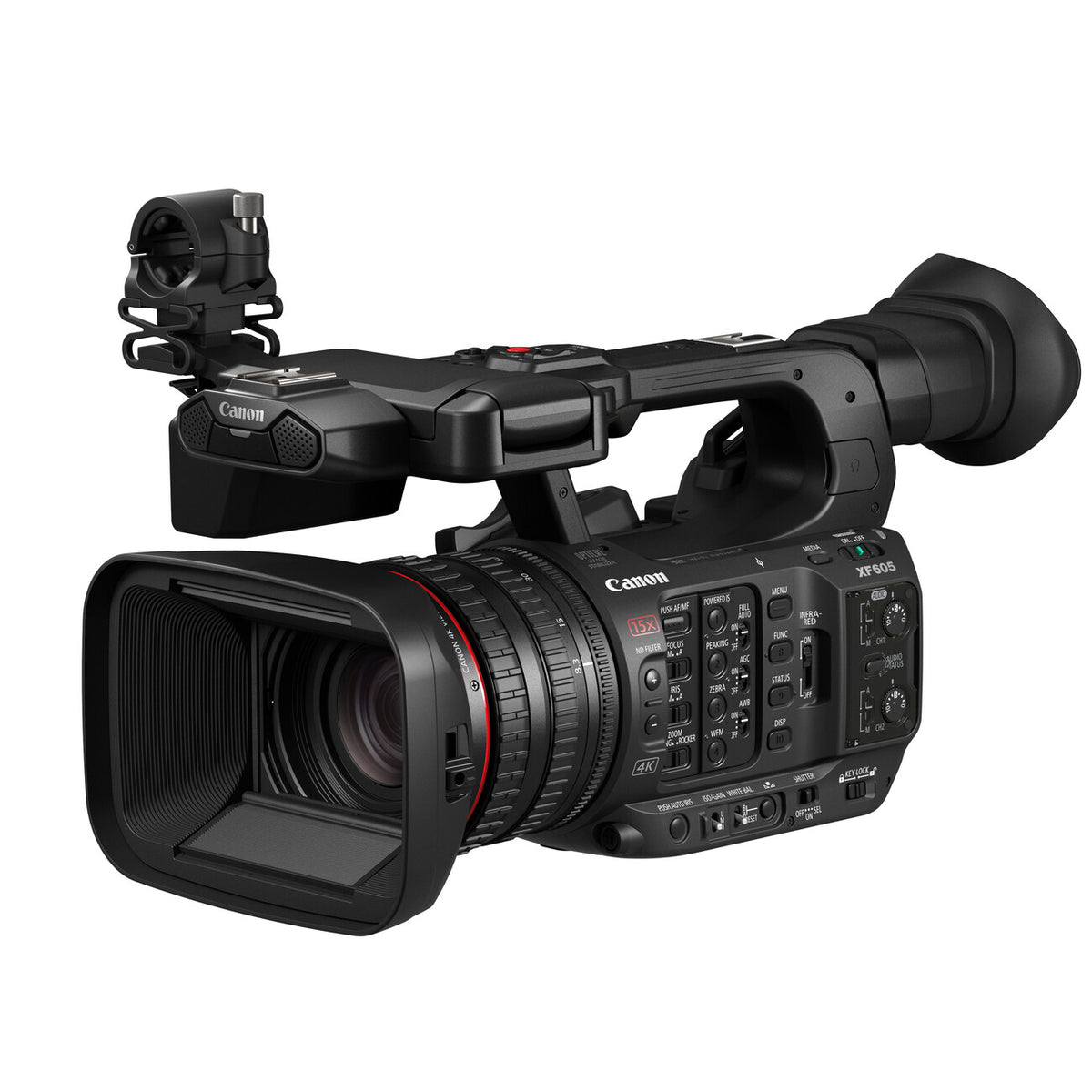Canon XF605 Handheld camcorder 13.4 MP CMOS 4K Ultra HD Black