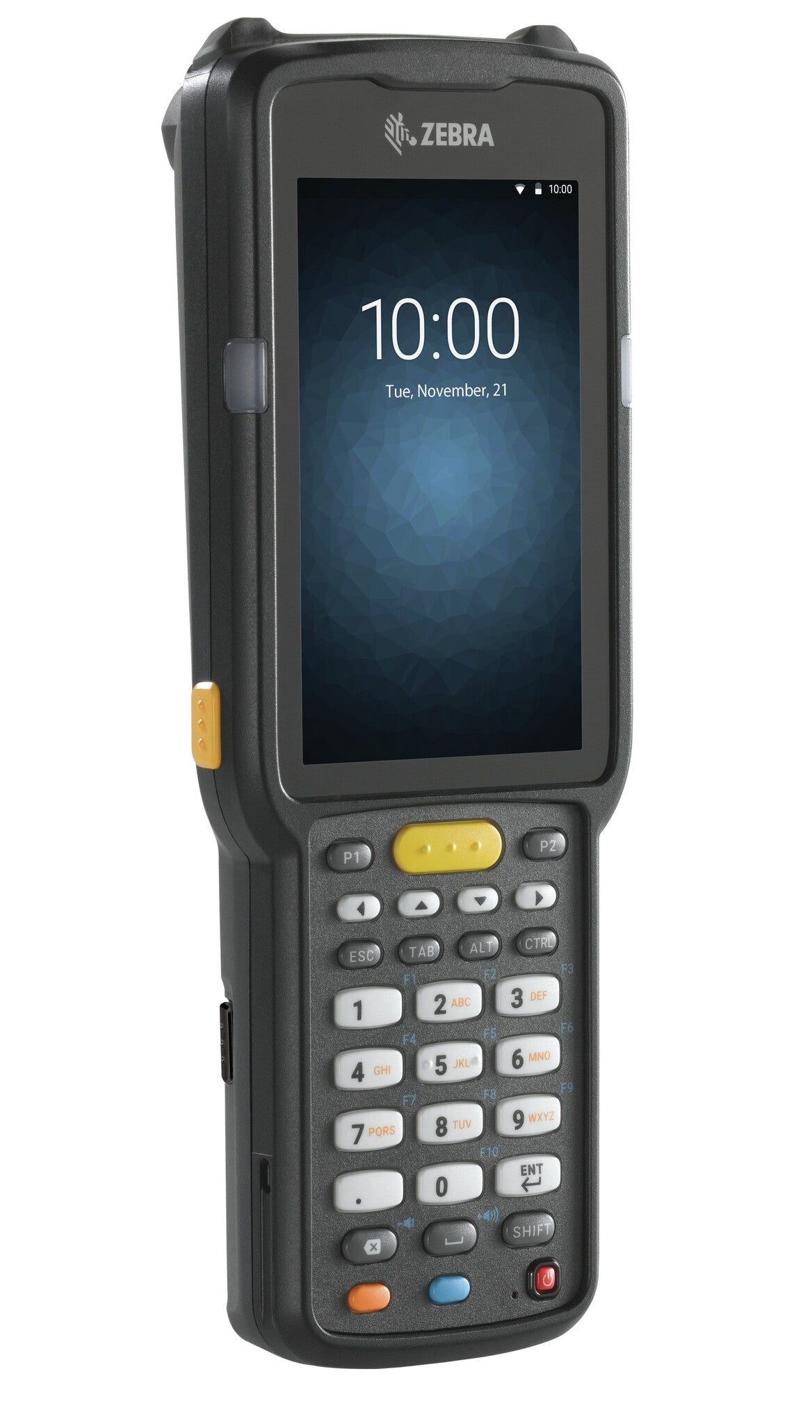 Zebra MC3300x handheld mobile computer 10.2 cm (4") 800 x 480 pixels Touchscreen 505 g Black