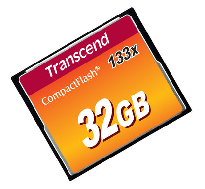 Transcend CompactFlash 133x 32GB