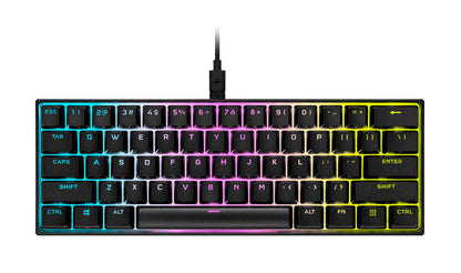 Corsair K65 RGB Mini keyboard Gaming USB QWERTY US English Black