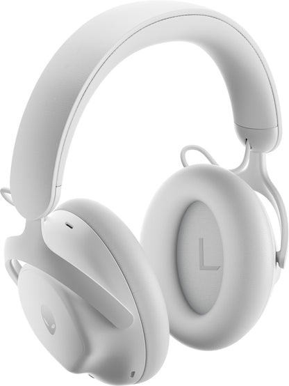 Alienware PRO-HS-G-DEAM Headset Wired & Wireless Head-band Gaming USB Type-C Bluetooth Black, White