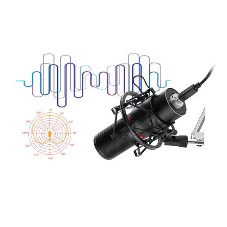 REDRAGON GM300 microphone Black PC microphone