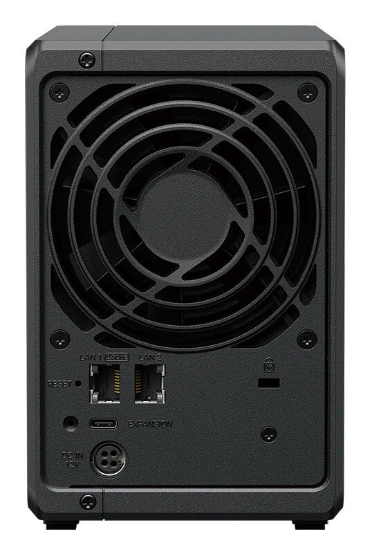 Synology DiskStation DS725NEO+ NAS/storage server Compact Ryzen Embedded R1600 4 GB DDR4 0 TB DSM Black