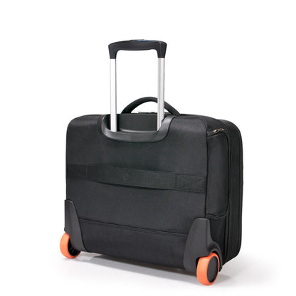 Everki EKB440 laptop case 40.6 cm (16") Trolley case Black, Orange