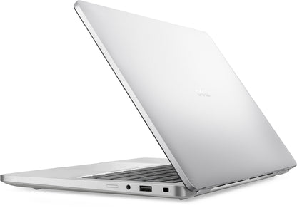 DELL Pro 13 Plus PB13255 AMD Ryzen™ 5 220 Laptop 33.8 cm (13.3") Full HD+ 16 GB LPDDR5x-SDRAM 512 GB SSD Wi-Fi 7 (802.11be) Windows 11 Pro Aluminium