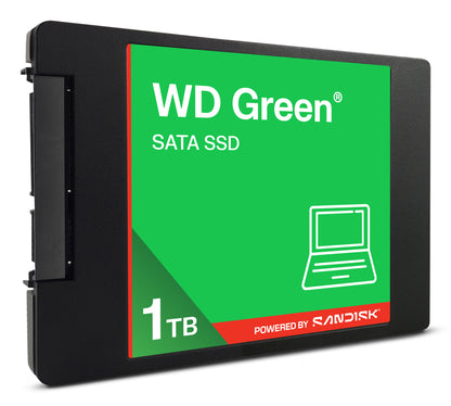 SanDisk WDS100T5G0A internal solid state drive 1 TB 2.5" Serial ATA III 3D NAND