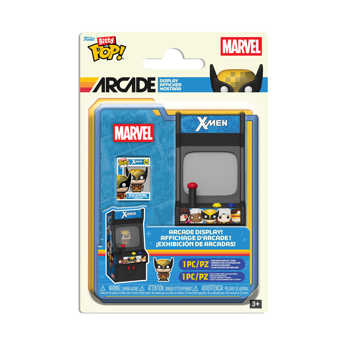 Funko Bitty Pop! Arcade: Marvel - X-Men