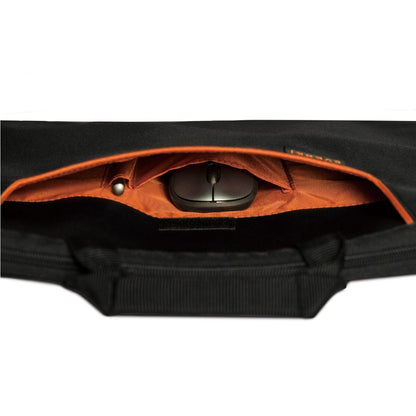 Everki EKF808S17B laptop case 43.9 cm (17.3") Sleeve case Black, Orange