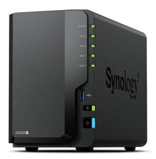 Synology DiskStation DS225+ 2 Bay NAS Desktop Intel® Celeron® J4125 2 GB DDR4 Synology DSM Black