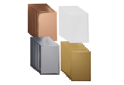 Cricut Transfer Foil Sheets Sampler 10x15cm 24 sheets (Metallic)