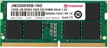 Transcend JetRam JM3200HSB-16G memory module 16 GB DDR4 260-pin SO-DIMM