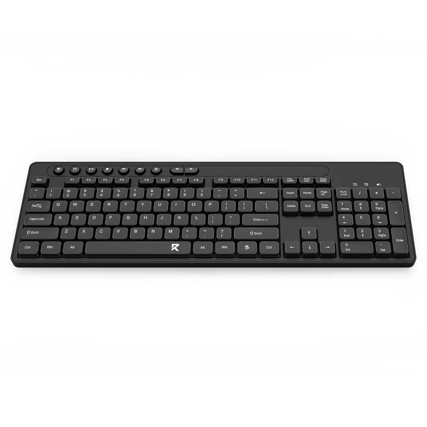REDRAGON BK-7094 keyboard RF Wireless Black