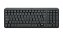 Logitech K250 keyboard RF Wireless + Bluetooth US International Graphite